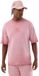 New Era Mlb Washed Logo New York Yankees T-shirt Manches Courtes Rose L