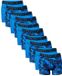Vinnie-G Boxershorts - 10 stuks - Blue Army Combo - Maat M - Heren Onderbroeken - Katoen