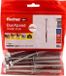 Fischer DuoXpand 10 x 80 FUS Universele pluggen met verzonken kop (10 stuks)