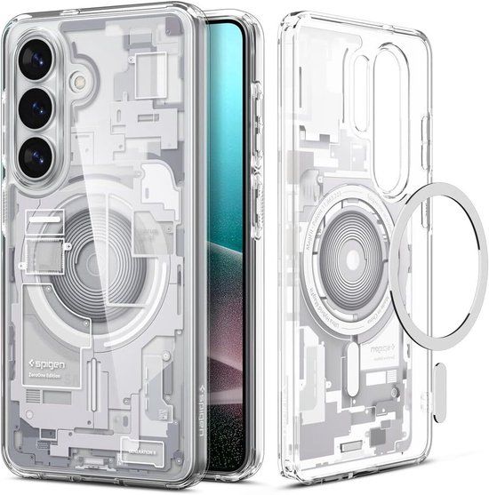 Spigen Zero One (Magfit) mobiele telefoon behuizingen voor Samsung Galaxy S26 - Wit