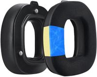 NCD E-Commerce Handel GmbH Coussinets d'oreille de remplacement Convient pour Logitech G Astro A50 Gen 4 - Coussinets d'oreille en gel rafraîchissant - Noir