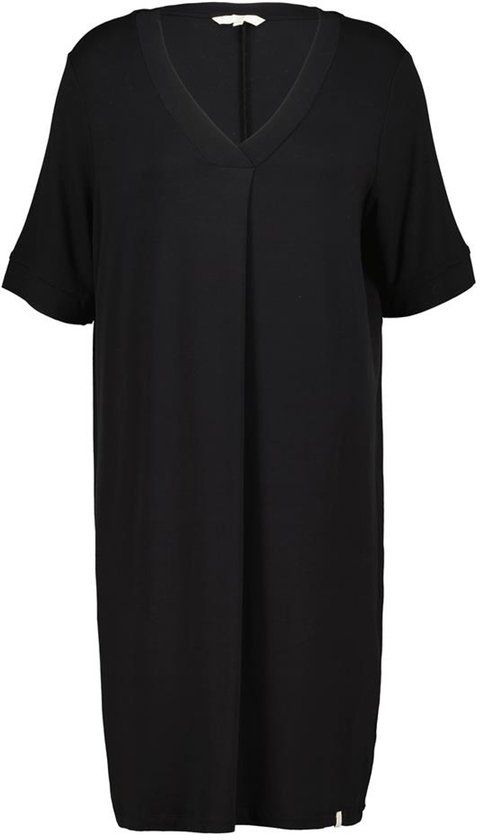DIDI Dames Loose dress Bisou Black maat 48