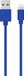 Bigben Connected WOWCBLMFI1MBL Lightning-kabel 1 m Blauw