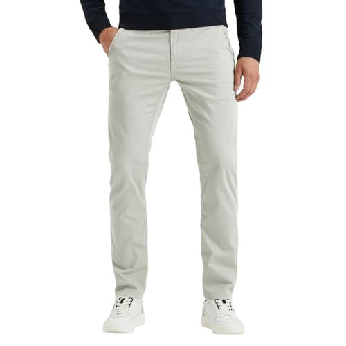 PME Legend Heren Twin WASP Chino broek - Regular Fit - Blauw Beige Groen, 36W / 32L