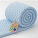 Stof Minky Stof per Meter Blauw - 1m x 160cm Pluche Polyester Naaistof