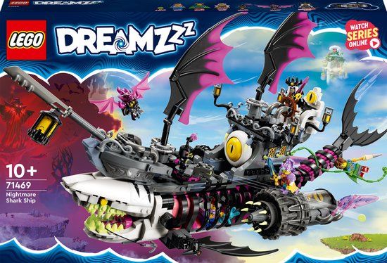 LEGO DREAMZzz Nachtmerrie Haaienschip Piratenschip - 71469
