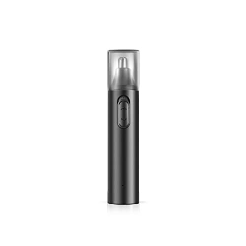 Xming Oplaadbare elektrische neus tondeuse, hoge snelheid, geen schade aan neusholte en neusgaten, scheermagisch hulpmiddel, neushaar reinigen (kleur: Schwarz)