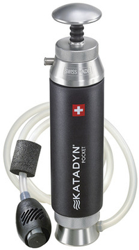 Katadyn Pocket Waterfilter - Zwart