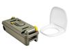 Thetford Verse sets voor Thetford toiletten met handgreep en wielen, set verschillende modellen voor mobiele campingtoiletten, opfrissen, fecaliëntank, deksel