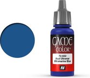 Vallejo Game Color Ultramarine Blue Acrylverf - 18 ml