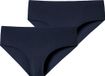 Schiesser Panty Invisible Light Vrouwen XL Middernachtblauw Effen