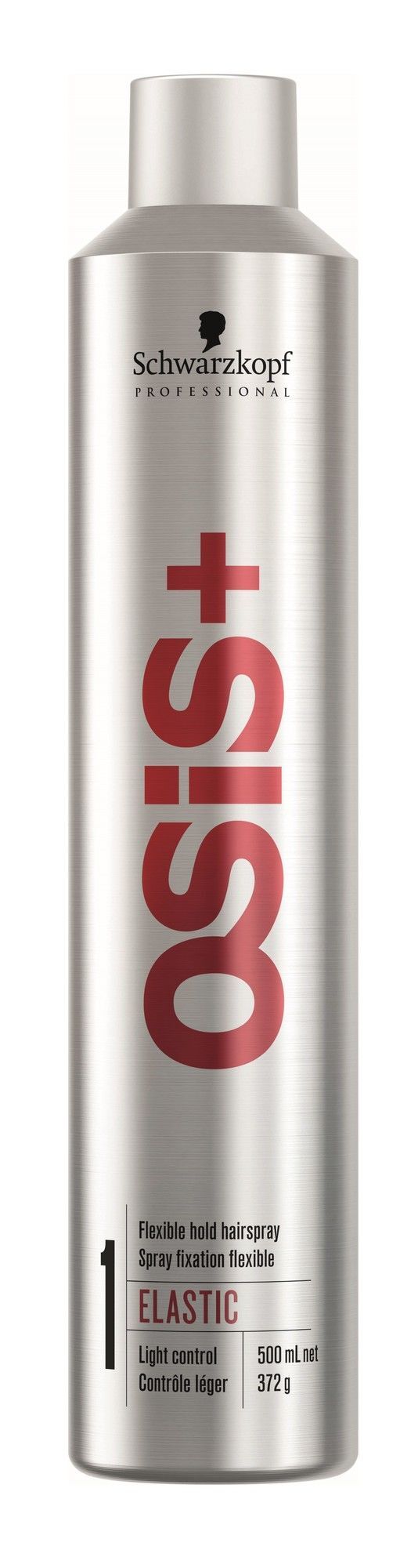 Schwarzkopf Osis Elastic Hairspray 500ml