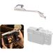 SmallRig 5703 Thumb Grip for Panasonic LUMIX L10, silver