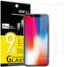 NEW'C 2 Stuks, Screen Protector voor iPhone X, XS, iPhone 11 Pro, Gehard Glass Schermbeschermer Film 0.33 mm ultra transparant, ultra resistent