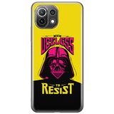 ERT GROUP mobiel telefoonhoesje voor Xiaomi 11 LITE 4G/5G origineel en officieel erkend Star Wars patroon Darth Vader 024, hoesje is gemaakt van TPU
