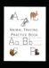 Animal Tracing Practice Book: A Fun Handwriting Practice Workbook for Kids Ages 3–5, Learn to Trace Uppercase and Lowercase Letters A–Z