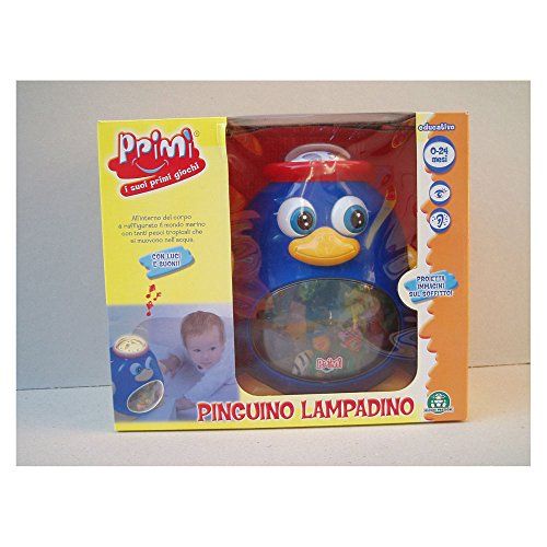 PriMI Pinguino lamp CCP 23091 - Kindernachtlampje - 2022 - 8005163230914