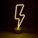 Mopec NM2 Neonbord, flits, 30 cm, geel, normaal