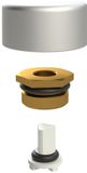 Kemper FROSTI®-functiebeluchter, figuur 578 23 001, DN 15 en DN 20, 5782300100