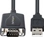 StarTech.com 1P3FPC-USB-SERIAL - Seriële adapter USB - RS-232 - 91 CM