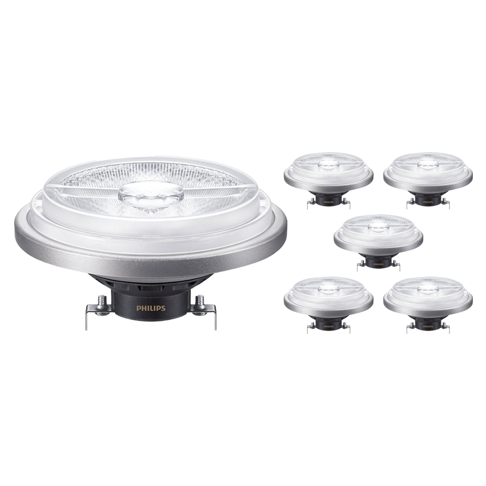 Philips Voordeelpak 6x MASTER LEDspot G53 AR111 10.8W 927 - Vervangt 50W