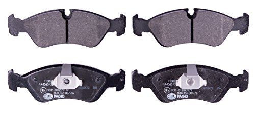 HELLA PAGID 8DB 355 007-761 Remblokkenset - T1082 - Dikte: 18.3mm - Remsysteem: Teves - CHEVROLET / DAEWOO / FSO / HOLDEN / OPEL