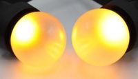 Enzo LED LED0148 E27 mat extra warm wit 1W kogellamp