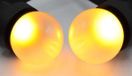 Enzo LED LED0148 E27 mat extra warm wit 1W kogellamp