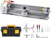 VEVOR Metaaldraaibank 22x100cm Tafeldraaibank 1250W Automatische Voeding