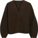 Vila Vijuice Loose L/S Jacket - Noos 14101198 Coffee Bean Femme Taille - 34