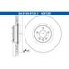 ATE Lot De 2 Disques De Frein 24.0134-0120.1 Land Rover Lr016176