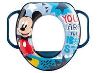 Lulabi Disney Mickey Icon WC-verloopstuk met handgrepen, peuter