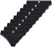 sloggi Dames string 9 pack GO Crush zwart