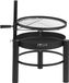 BBQ-Toro vuurschaal met grillrooster, diameter 50 cm, verstelbaar grillrooster, vuurkorf, vuurplaats