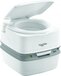 Thetford Qube 335 Porta Potti - White - 10L - With Hold Down Kit