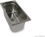 Ad Ideen RVS spoelbak, camping wasbak, wastafel voor caravan, 325x176x200 + afvoer 19mm
