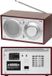 Krüger&Matz KM 823 Radio de cuisine