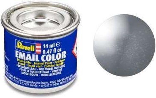 Revell #91 Steel (Ijzer) - Metallic - Enamel - 14ml Verf potje