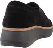 Clarks Shoes Clarks Zylah Sky Womens Black Sde, 6