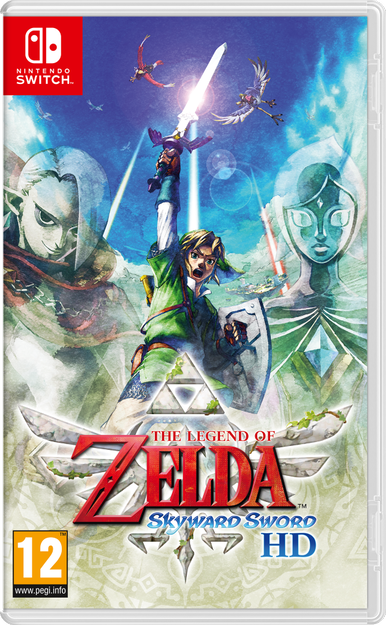 Nintendo The Legend of Zelda: Skyward Sword HD