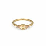 24KAE Ring Dames 12467Y/50 Multicolor Metaal Vrouwen