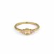 24KAE Ring Dames 12467Y/50 Multicolor Metaal Vrouwen