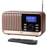 August Radio DAB UKW rechargeable with Bluetooth, USB connection and remote control - MB450