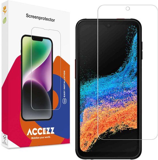 Accezz Screen Protector - Gehard Glas - Geschikt voor Samsung Galaxy Xcover 6 Pro