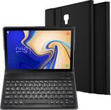 iCall Samsung Galaxy Tab A 10.5 Toetsenbord Hoes Bluetooth Keyboard Case - Zwart