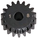 Team Losi 1.0 Pitch Pinion Module, 18T: 8E