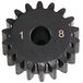 Team Losi 1.0 Pitch Pinion Module, 18T: 8E