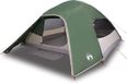 vidaXL Tente dôme 4 personnes imperméable vert