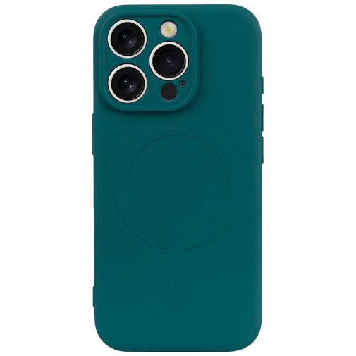 Just in Case TPU Back Cover Groen Magnetisch Apple iPhone 16 Pro