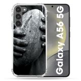 Cokitec Samsung Galaxy A56 5G Sport Rugby, vintage ballon Versterkte hoes